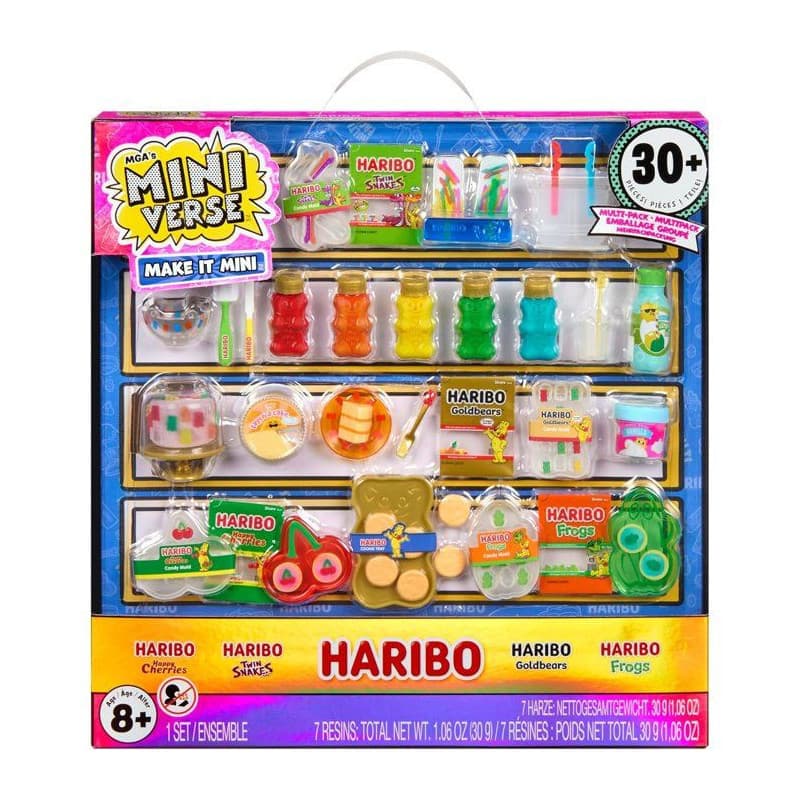 Miniverse Make It Mini Haribo - Créez vos miniatures gourmandes