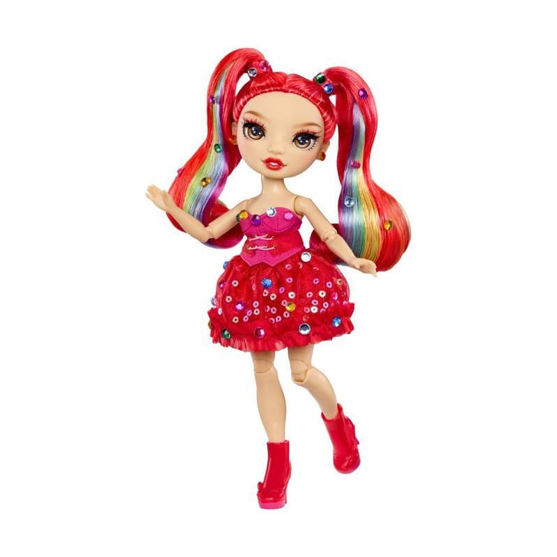 Poupée Mannequin Be Dazzling Vivienne Rouge - Rainbow High