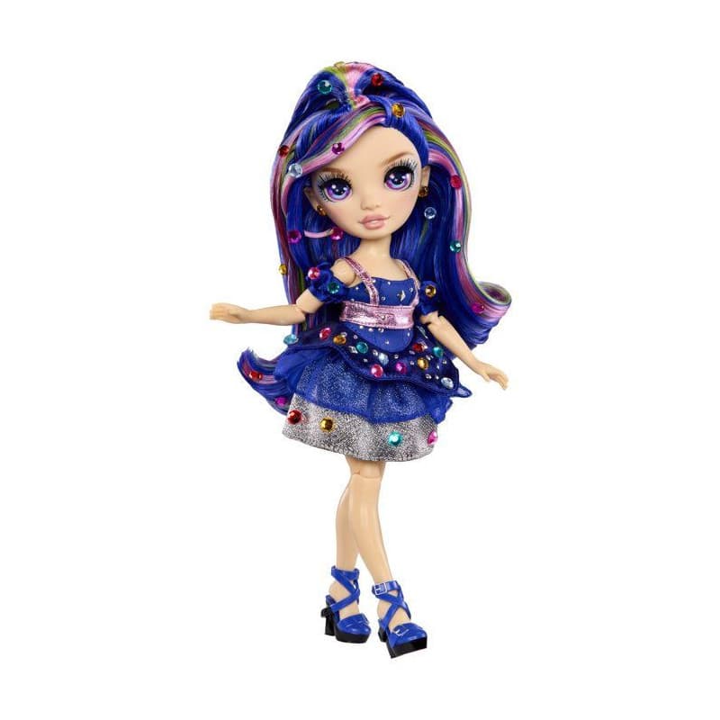 Poupée Mannequin Be Dazzling Genevieve - Rainbow High - 28 cm