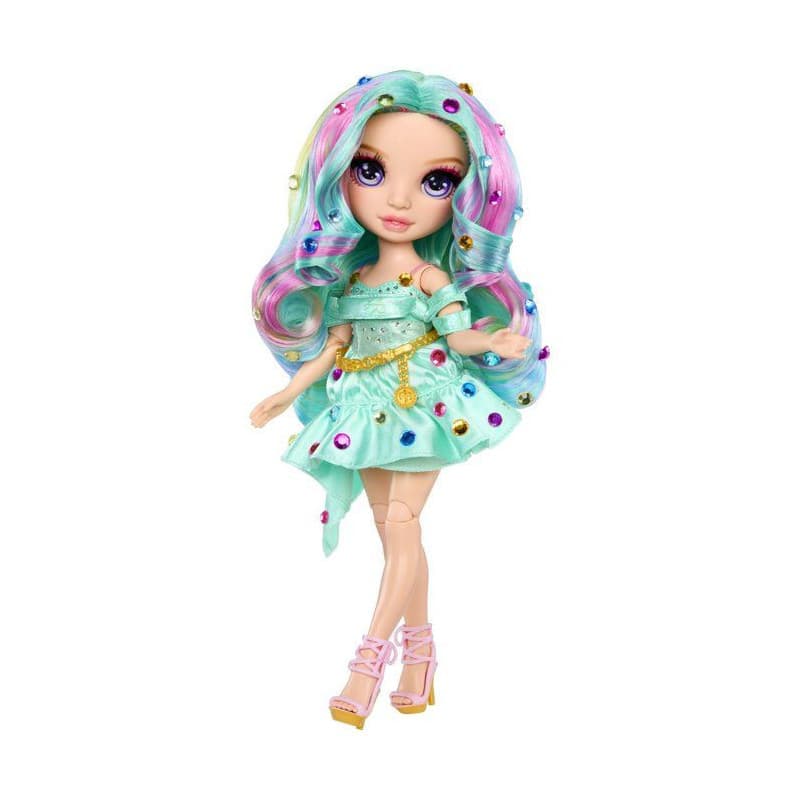 Poupée Mannequin Be Dazzling Celine Turquoise - Rainbow High
