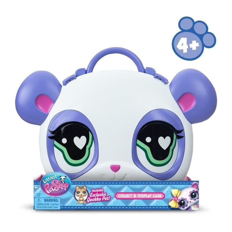 Coffret de Collection Littlest Pet Shop avec Figurine Rare
