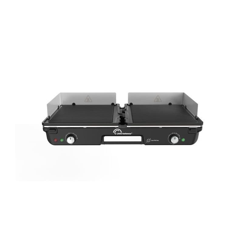 Plancha Électrique LITTLE BALANCE Dual 2000 Nopifas - 2 Zones Indépendantes
