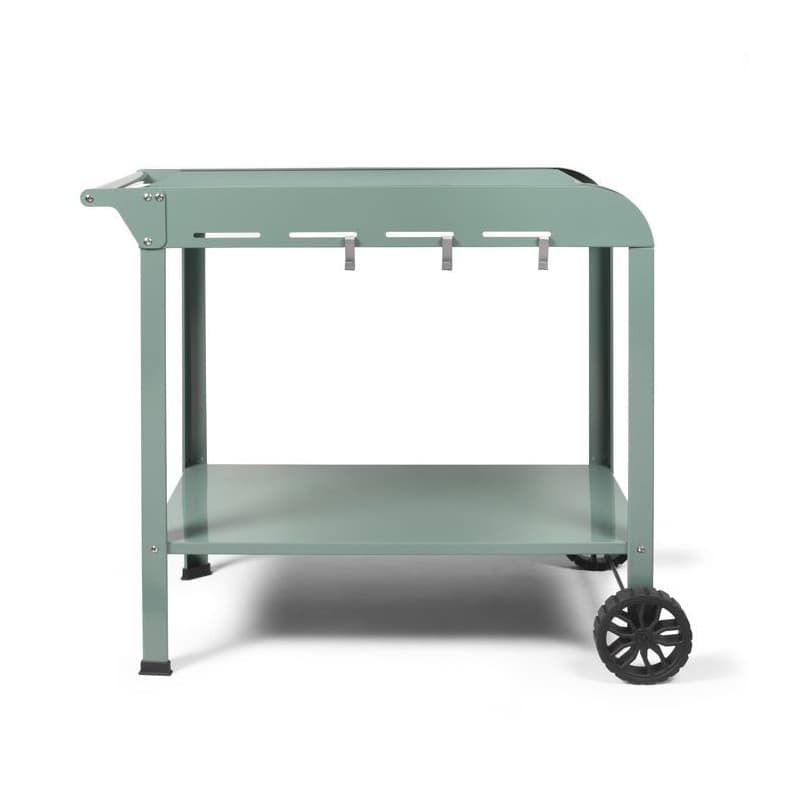 Desserte pratique pour plancha LIVOO GS168V - Vert et Noir