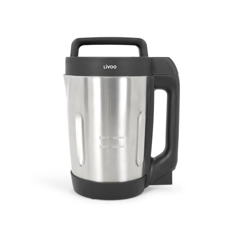 Blender Chauffant Multifonction LIVOO DOP260N - Gris et Noir