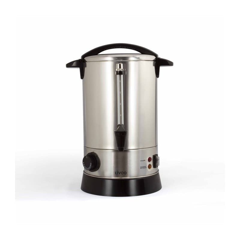 Percolateur à café LIVOO DOM397 - 40 tasses en acier inoxydable