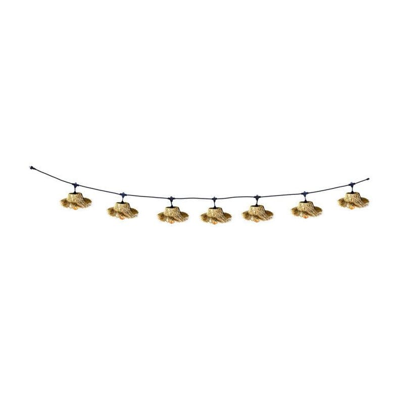 Guirlande lumineuse extérieure Tahiti Light - 7 ampoules LED E27
