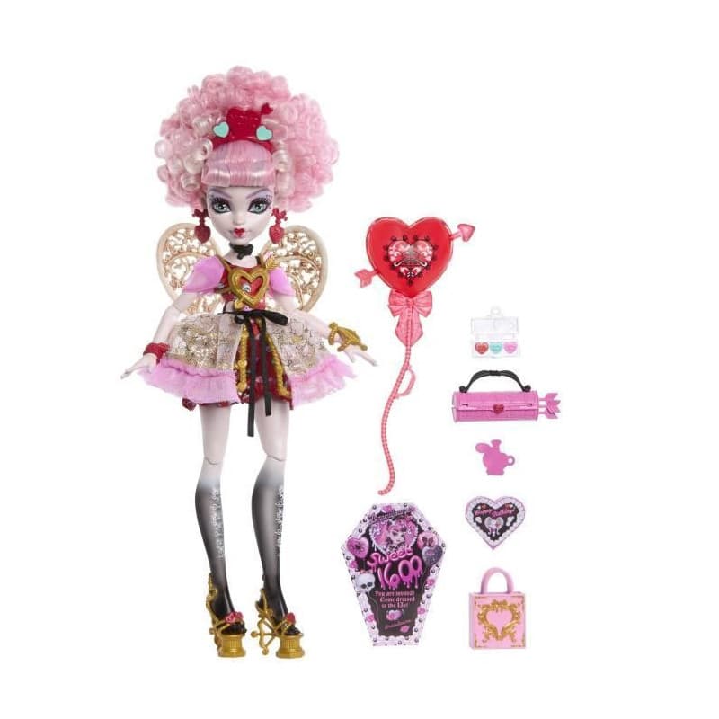 Poupée Monster High Cupid Asteria pour un Anniversaire Monstrueux