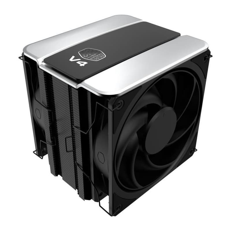 Ventirad CPU Cooler Master V4 Alpha 3DHP Black - Performance Optimale