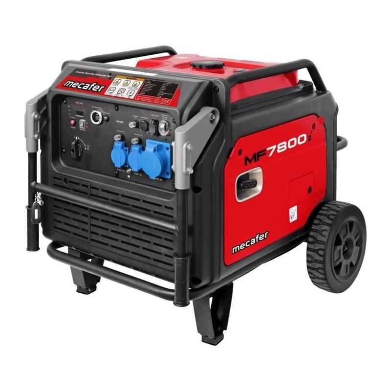 Groupe Électrogène Inverter MECAFER MF7800i - 7500W Portable