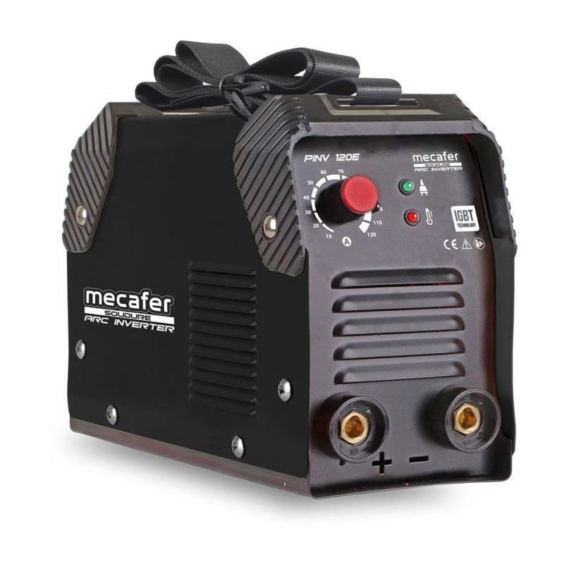 Poste à Souder Inverter MMA 120 A - MECAFER, Compact et Performant