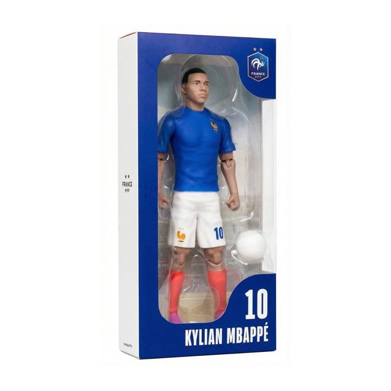 Figurine articulée Mbappé numéro 10 - Équipe de France - 20 cm