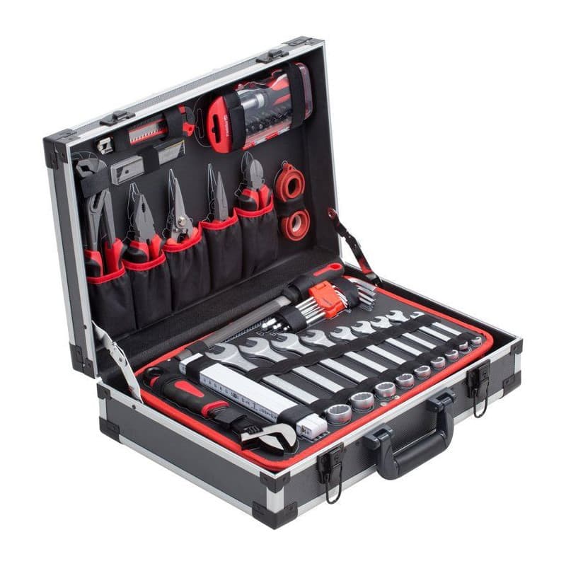 Coffret Aluminium 131 Outils MEISTER - Polyvalence et Robustesse