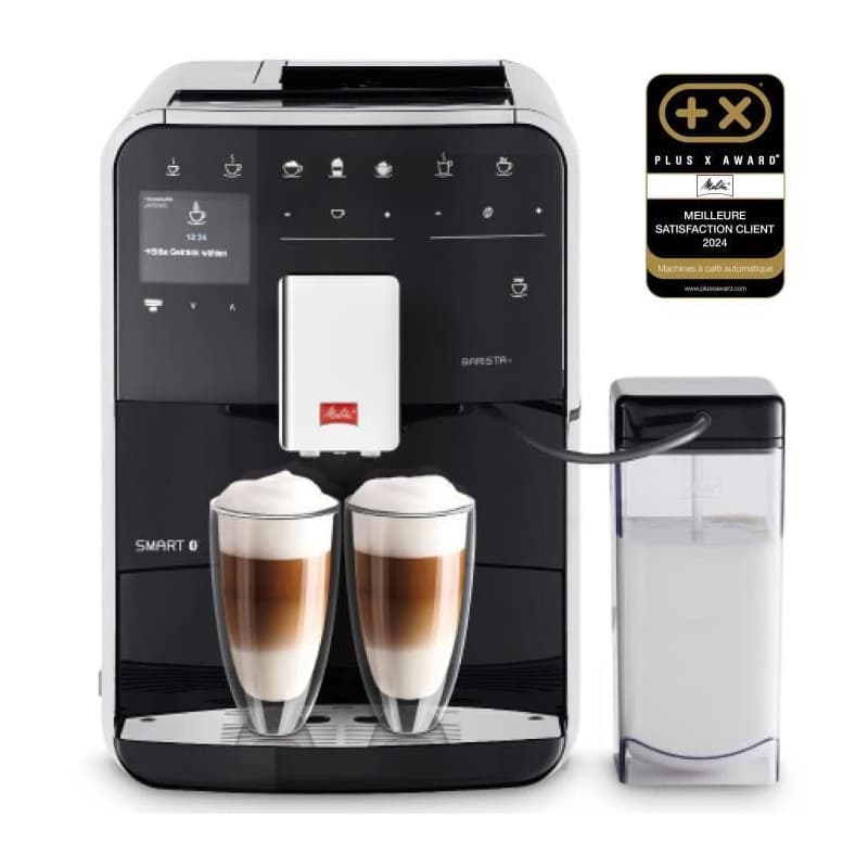 Machine à café automatique Melitta Barista T Smart F830-102 - Noir