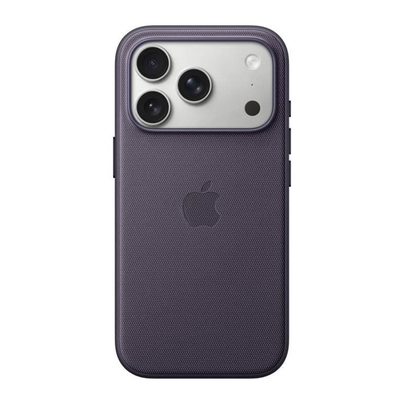 Coque en Tissage Technique MagSafe pour iPhone 17 Pro - Violet