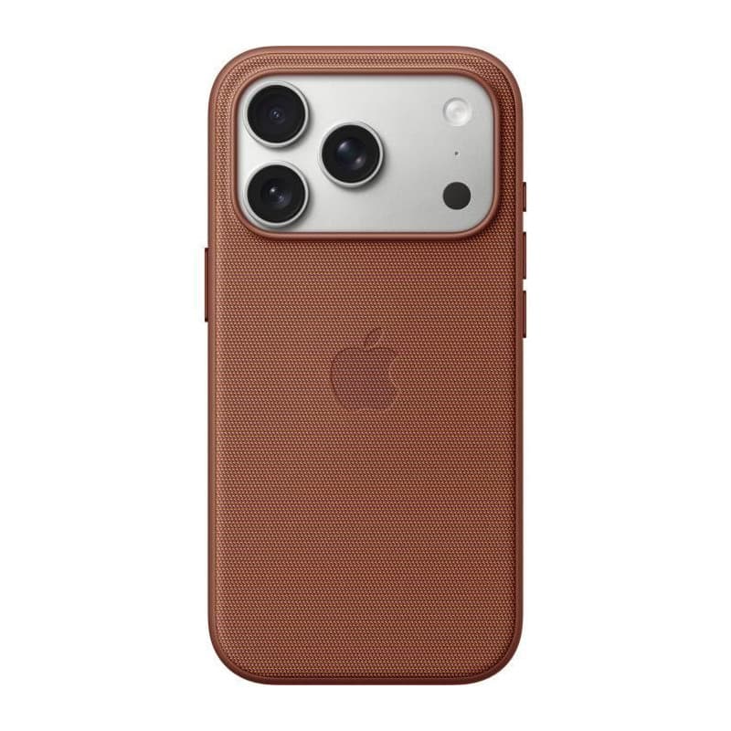 Coque en Tissage Technique MagSafe pour iPhone 17 Pro - Sienna