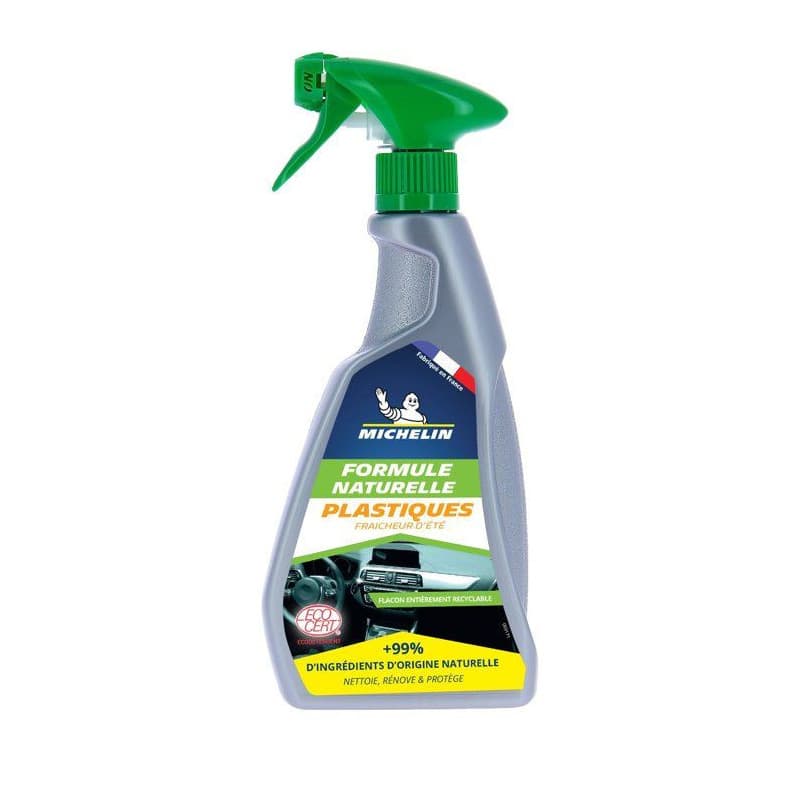 Nettoyant Plastique Écologique MICHELIN - Fraîcheur d'Été 500ml