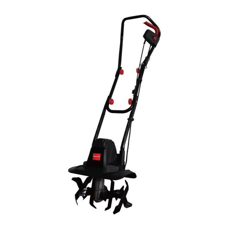 Motobineuse Électrique ELEM TECHNIC 750 W pour Jardin et Potager