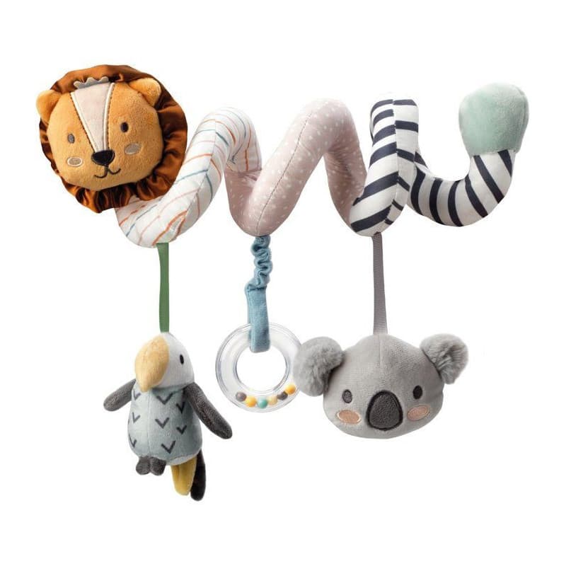 Spirale d'activités NUBY - Jouet interactif pour poussette et siège-auto