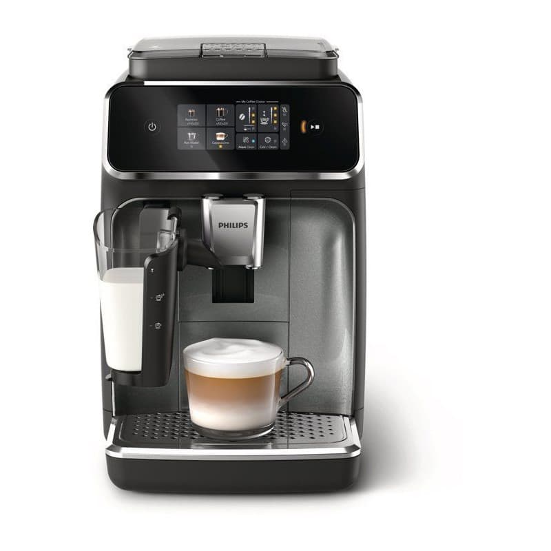 Machine à café expresso broyeur Philips EP2339/40 LatteGo - Noir panthère