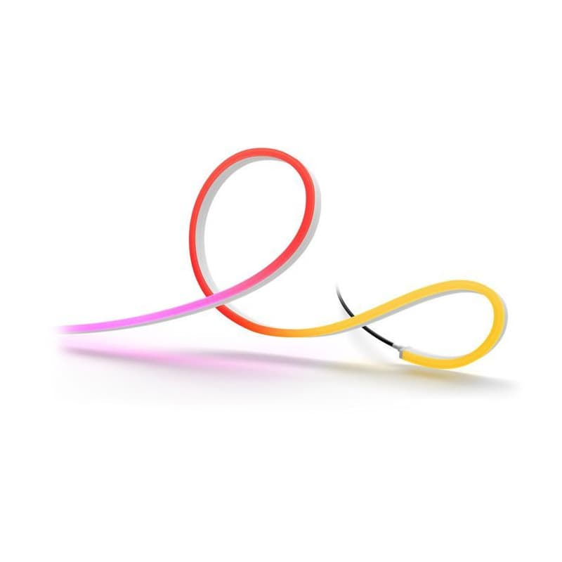 Ruban LED Philips Hue Neon Extérieur 10m - Ambiance Ajustable