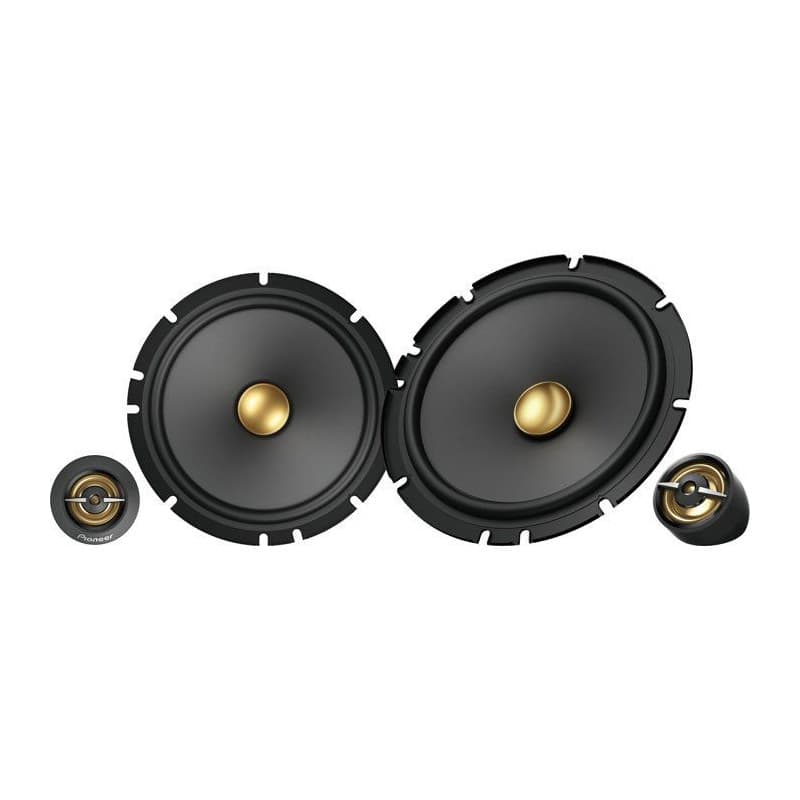 Haut-parleurs coaxiaux 2 voies PIONEER TS-A1601C - 16,5 cm - 350W max