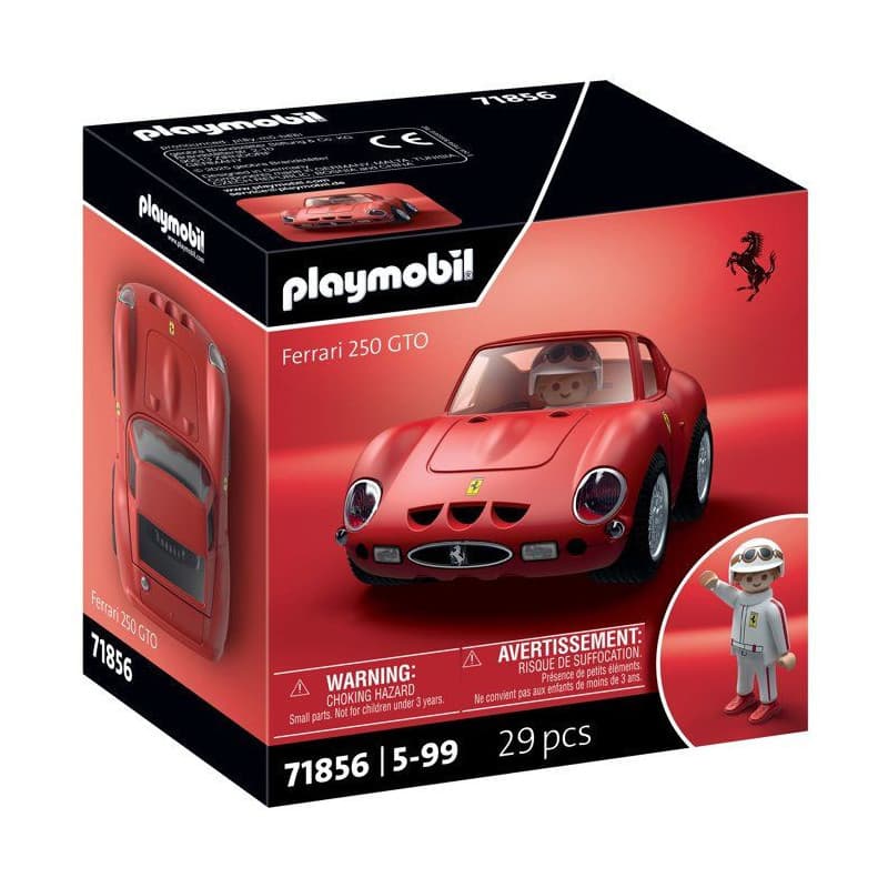 Playmobil Ferrari 250 GTO - Voiture Miniature à Assembler