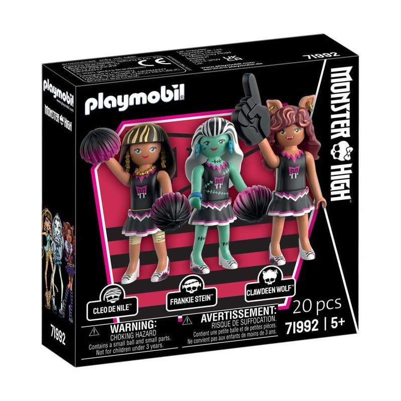 PLAYMOBIL Monster High : La Brigade de la Peur avec 3 Figurines