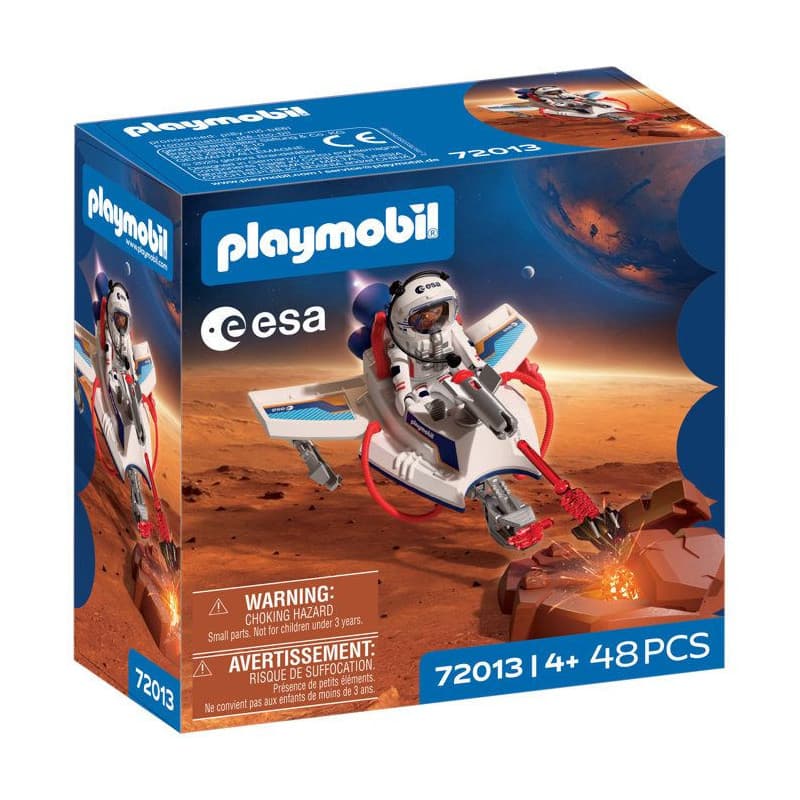 Vaisseau Spatial de l'ESA PLAYMOBIL - Aventures Intergalactiques