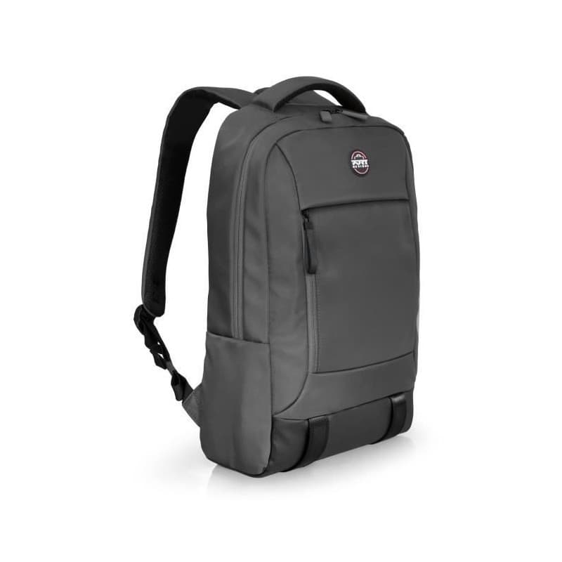 Sac à dos moderne PORT DESIGNS TORINO II pour ordinateur 15.6 pouces - Gris