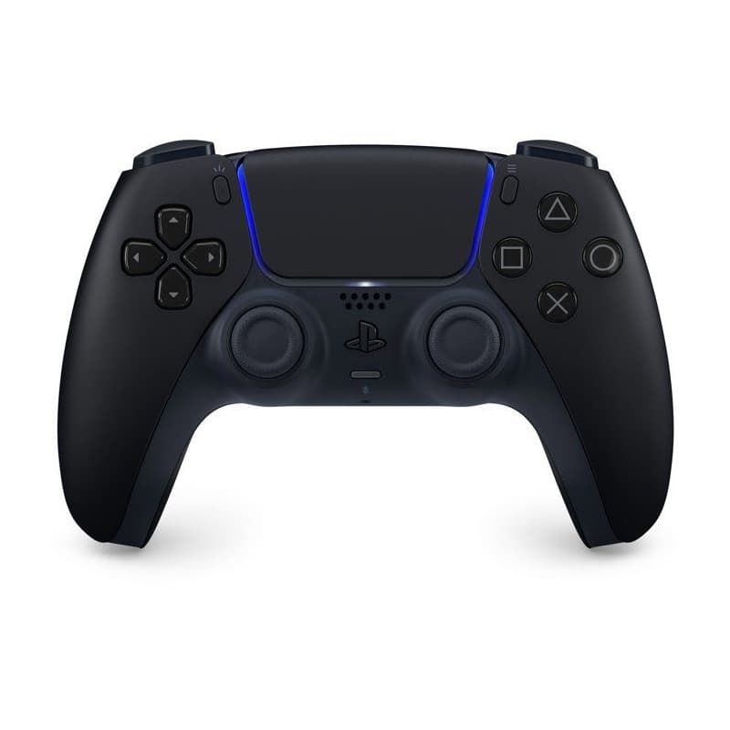 Manette sans fil DualSense Midnight Black avec câble USB pour PC