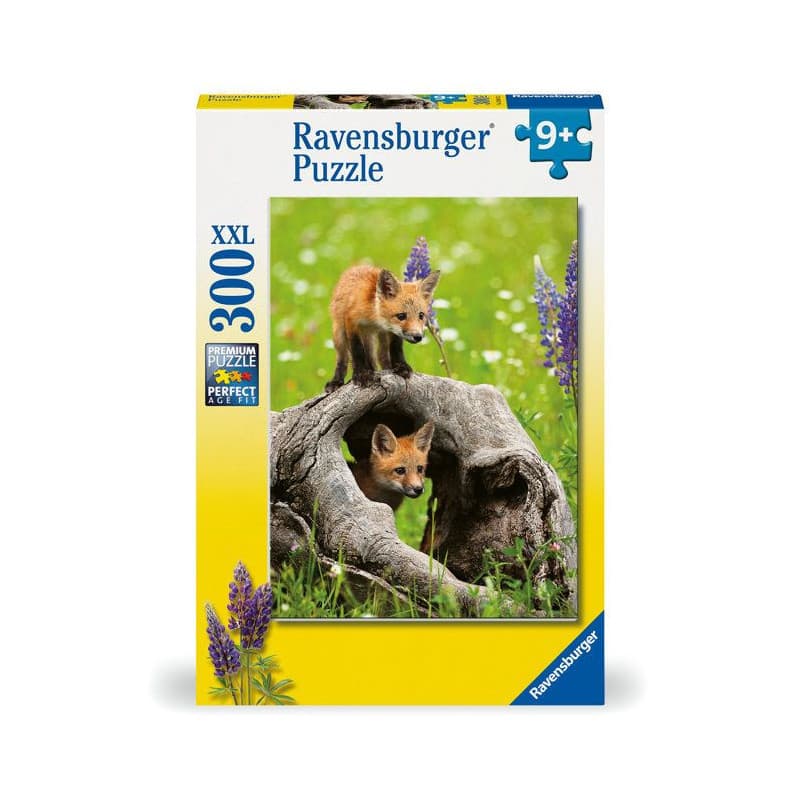 Puzzle Ravensburger Animaux Exotiques 300 XXL - Moment de Détente