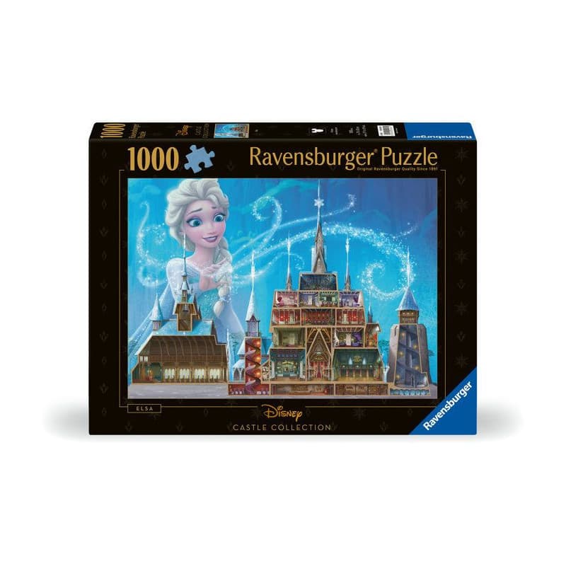 Puzzle Ravensburger Castles Elsa - 1000 pièces Multicolores