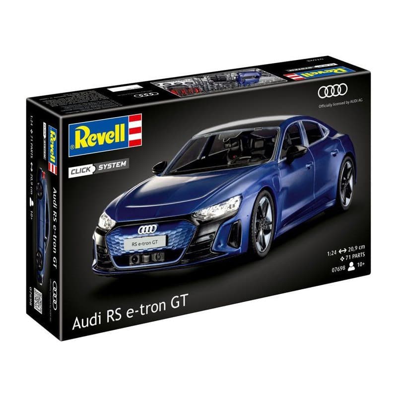 Maquette Audi RS E-Tron GT à assembler sans colle - REVELL
