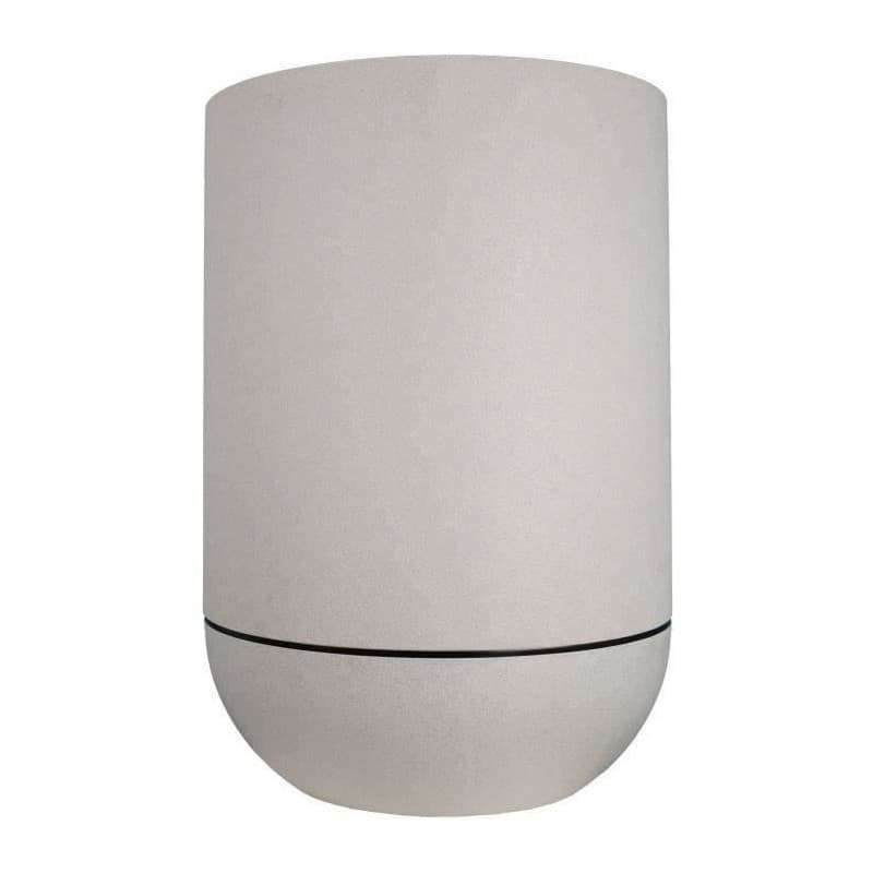 Bac à Fleurs Rond Riviera Granit Tulipe - 50 cm en Plastique