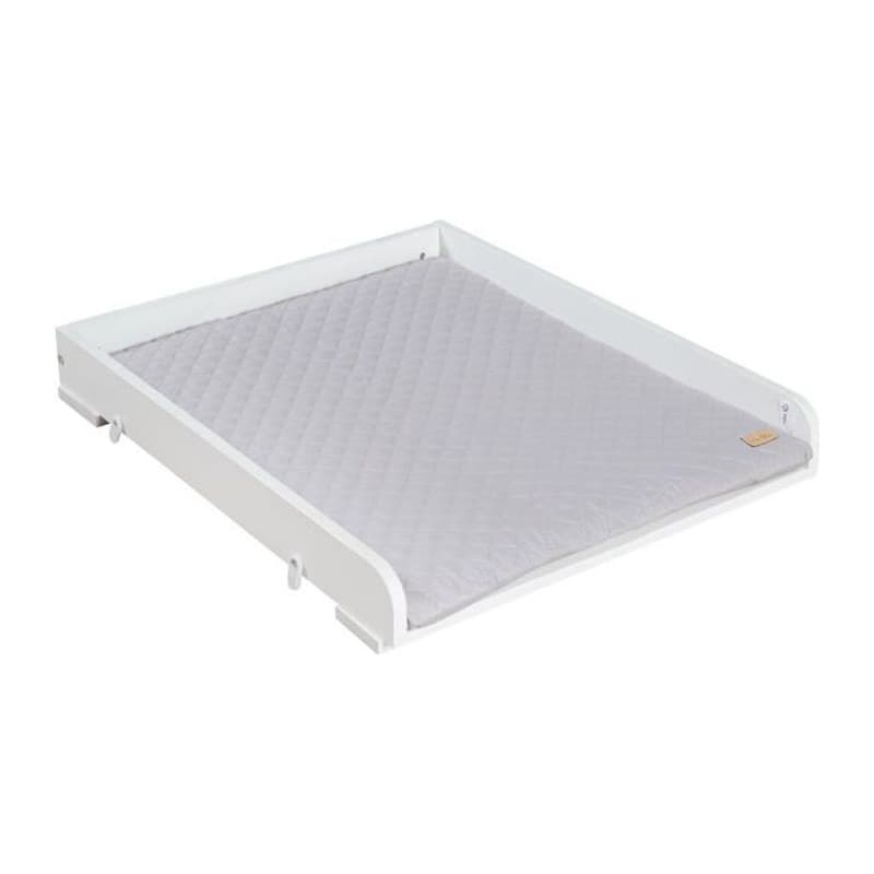 Plan à Langer ROBA en Bois Blanc avec Matelas Hydrofuge Inclus