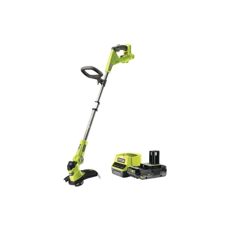 Coupe-bordures Hybride RYOBI 18V ONE+ avec Batterie et Chargeur