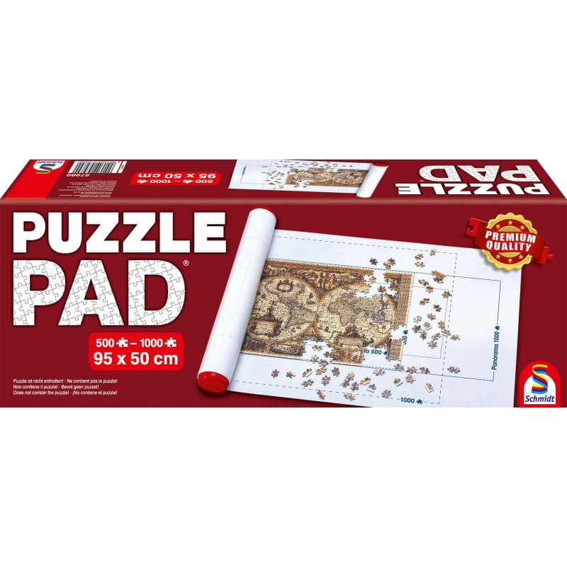 Rouleau de rangement pour puzzles jusqu'à 1000 pièces - SCHMIDT SPIELE