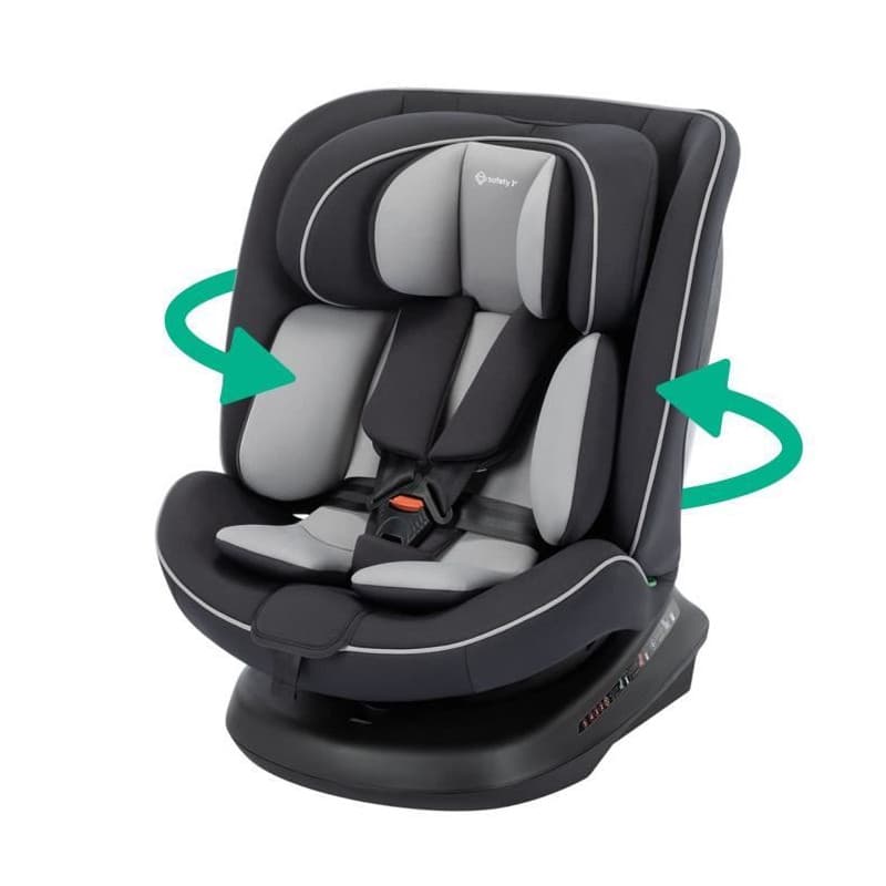 Siège Auto Safety 1st Cosmo I-Safe - Rotation 360° et Installation Facile