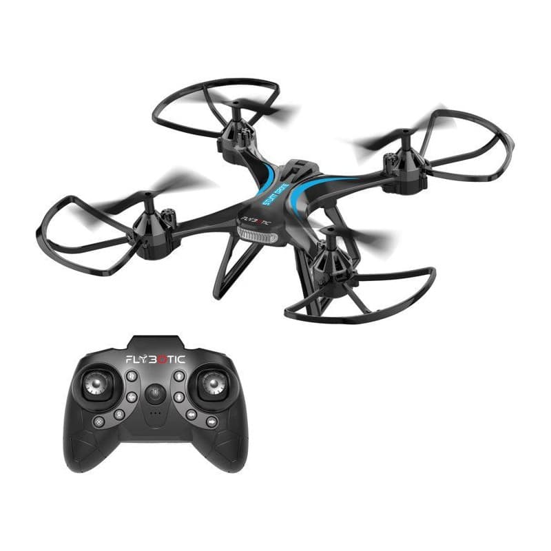 Drone Stunt Flybotic 2,4 GHz avec 2 Batteries - Idéal pour Débutants