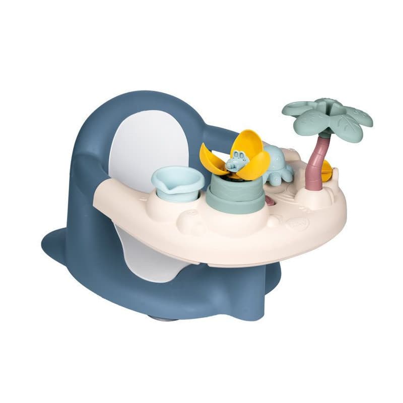 Little Smoby - Siège de Bain 2 en 1 avec Tablette d'Activités