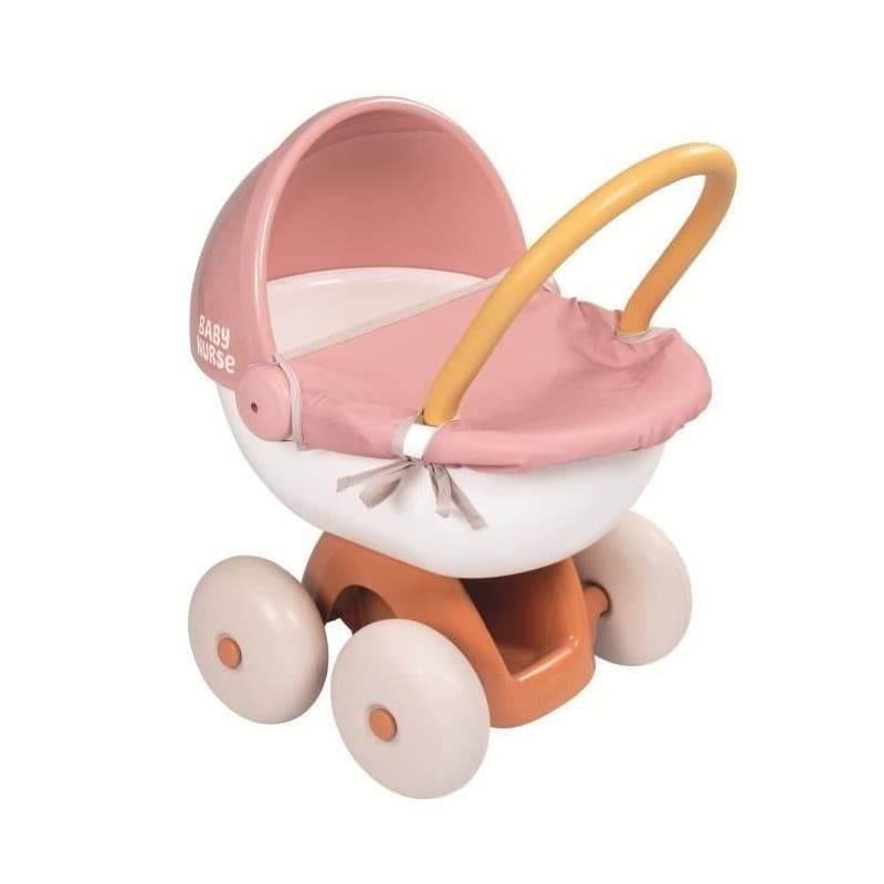 Landau Câlin Baby Nurse SMOBY pour Poupées jusqu'à 42 cm
