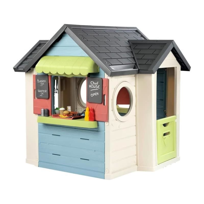 Maison Chef House Smoby - Cuisine et Marchande pour Enfants