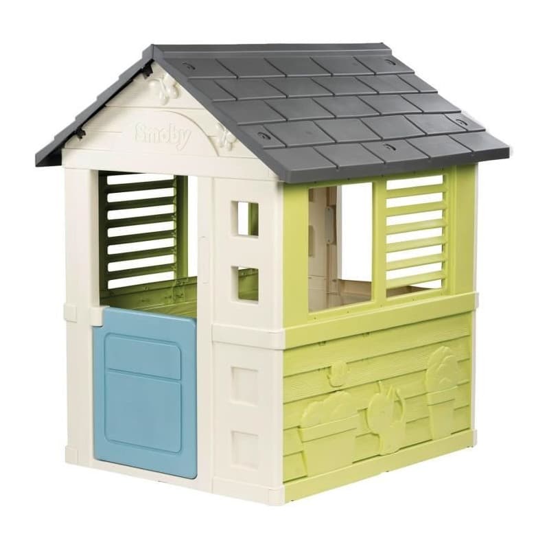 Maisonnette Smoby Life - Jolie Maison Design Moderne pour Enfants