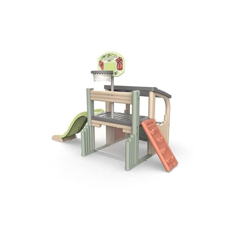 Smoby Fun Center - Centre d'activités Multi-Sports pour Enfants