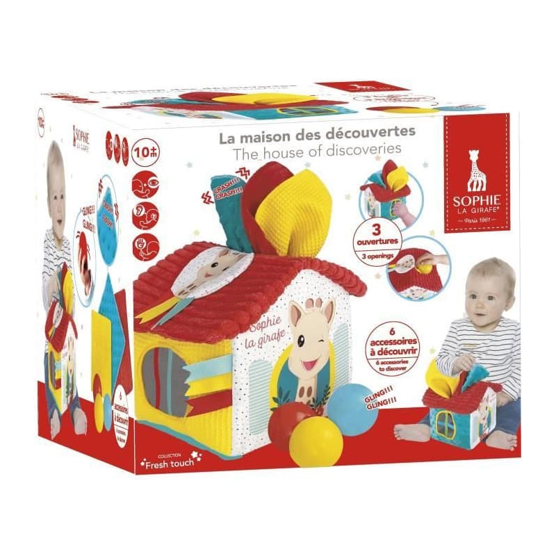 Maison des Découvertes Sophie la Girafe - Balle d'Activités
