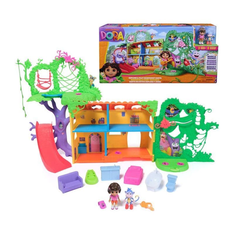 Dora l'Exploratrice - Maison de la Forêt Tropicale Interactive