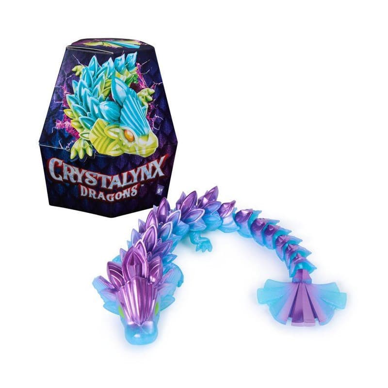 Mini Dragon Crystalynx à Collectionner - Modèles Aléatoires