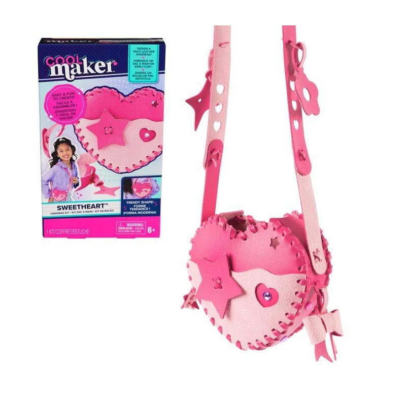Cool Maker - Kit Sac Sweetheart à Personnaliser pour Enfants