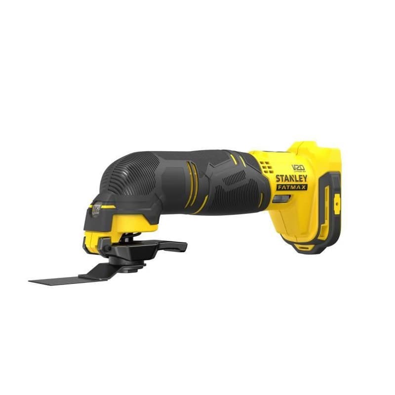 Outil oscillatoire sans fil 18V STANLEY FATMAX avec éclairage LED