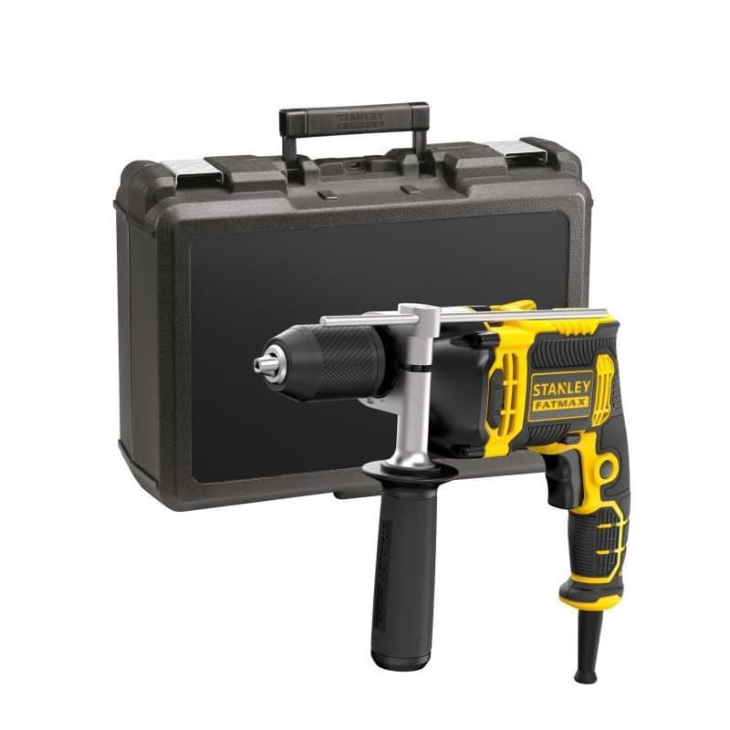 Perceuse à percussion filaire 750W Stanley FatMax V20 avec mandrin métal 13mm